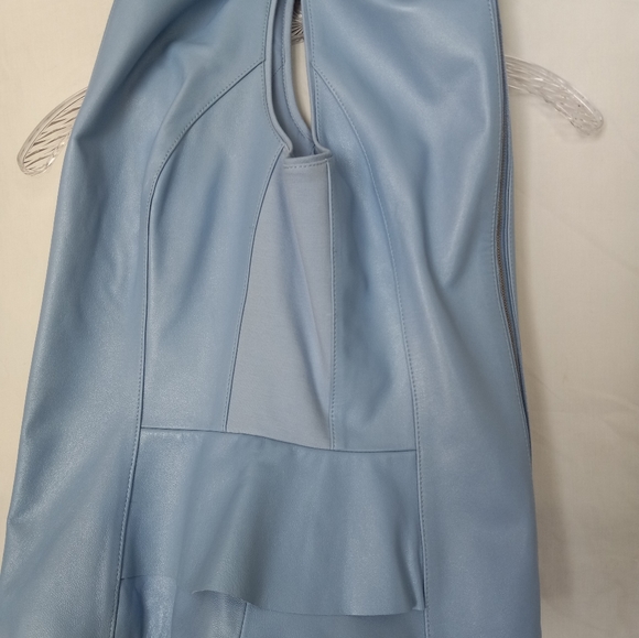 Leather blouse and blazer set - Picture 6 of 6